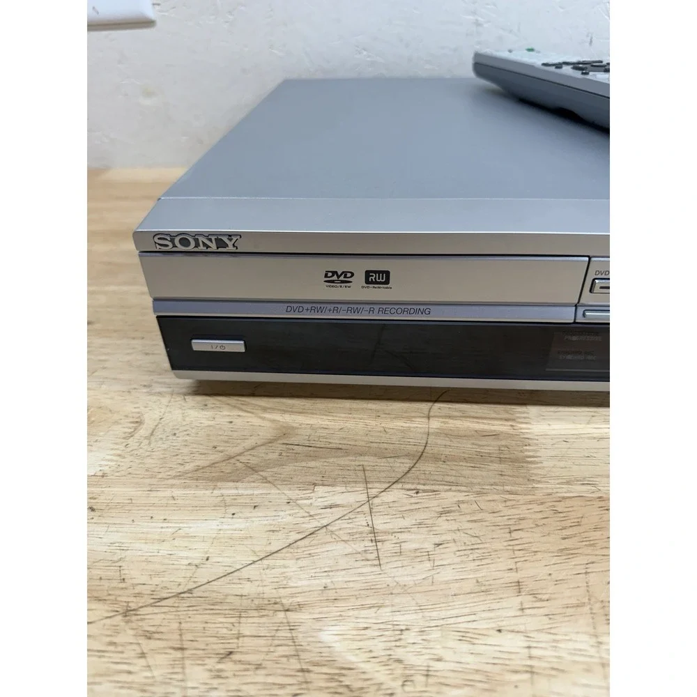 Sony RDR-VX515 DVD Recorder VHS VCR Combo Player Fully TESTED Working - w/REMOTE